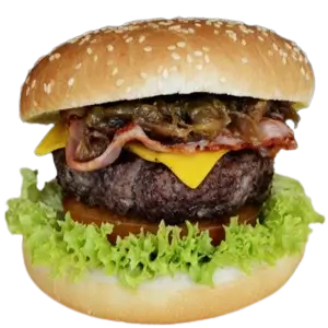 BACON HAMBURGER
