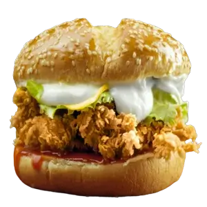 BREADED CHICKEN SANWICH
