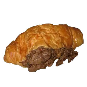 BEEF-N-CHEDDAR CROISSANT
