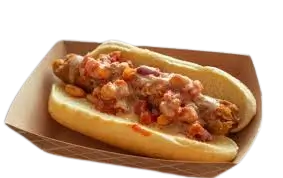 CHILI CHEESE DOG