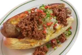 CHILI CHEESE DOG