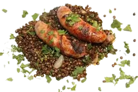 GRILLED MAXWELL STREET POLISH SAUSAG