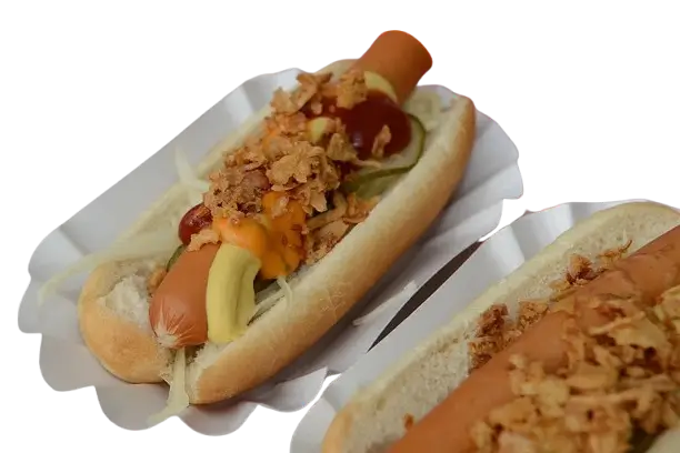 PLANT-BASED GARDEN DOG