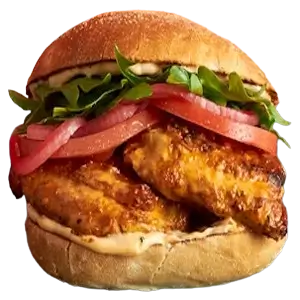 SPICY CHICKEN SANDWICH
