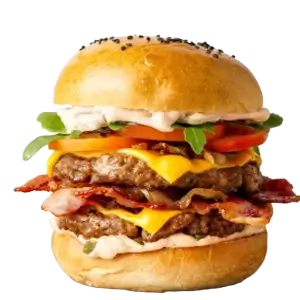 BACON DOUBLE HAMBURGER