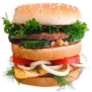 how much is a double hamburger at mcdonalds​